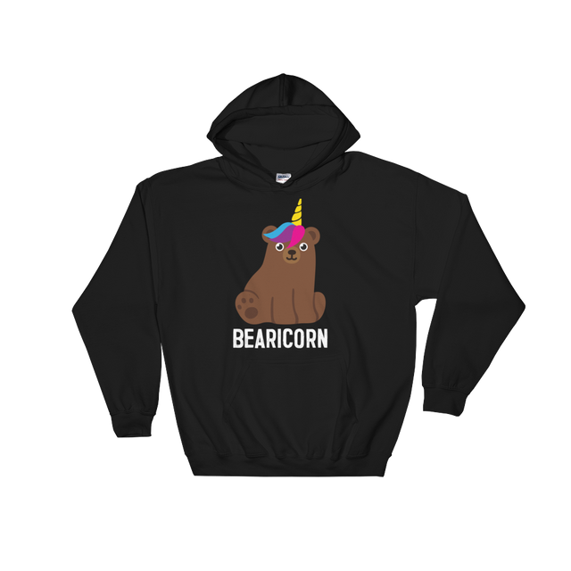 Bearicorn (Hoodie)-Hoodie-Swish Embassy