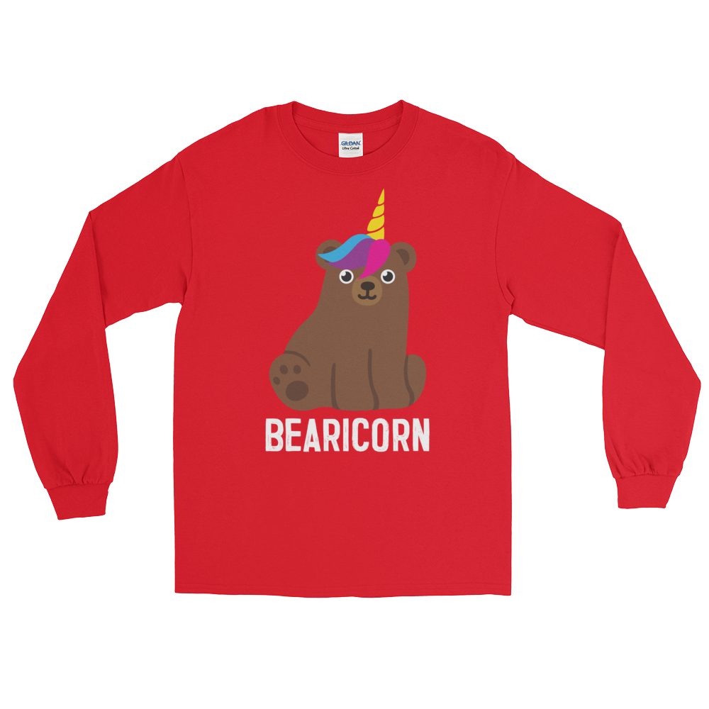 Bearicorn (Long Sleeve)-Long Sleeve-Swish Embassy