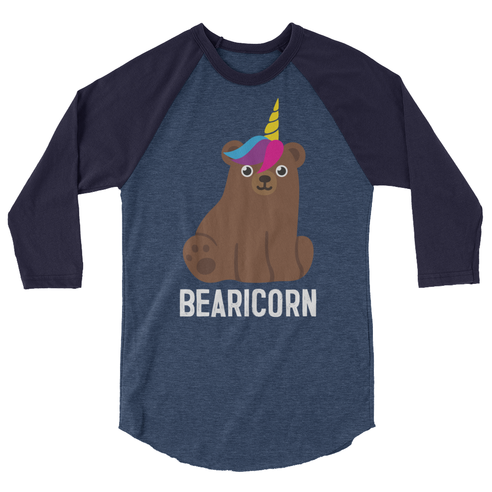 Bearicorn (Raglan)-Raglan-Swish Embassy