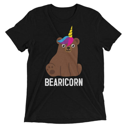 Bearicorn (Retail Triblend)-Triblend T-Shirt-Swish Embassy