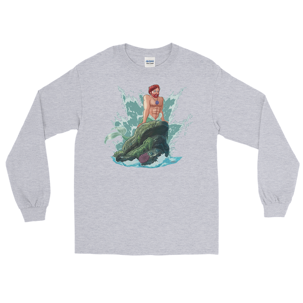 Beariel (Long Sleeve)-Long Sleeve-Swish Embassy