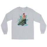 Beariel (Long Sleeve)-Long Sleeve-Swish Embassy