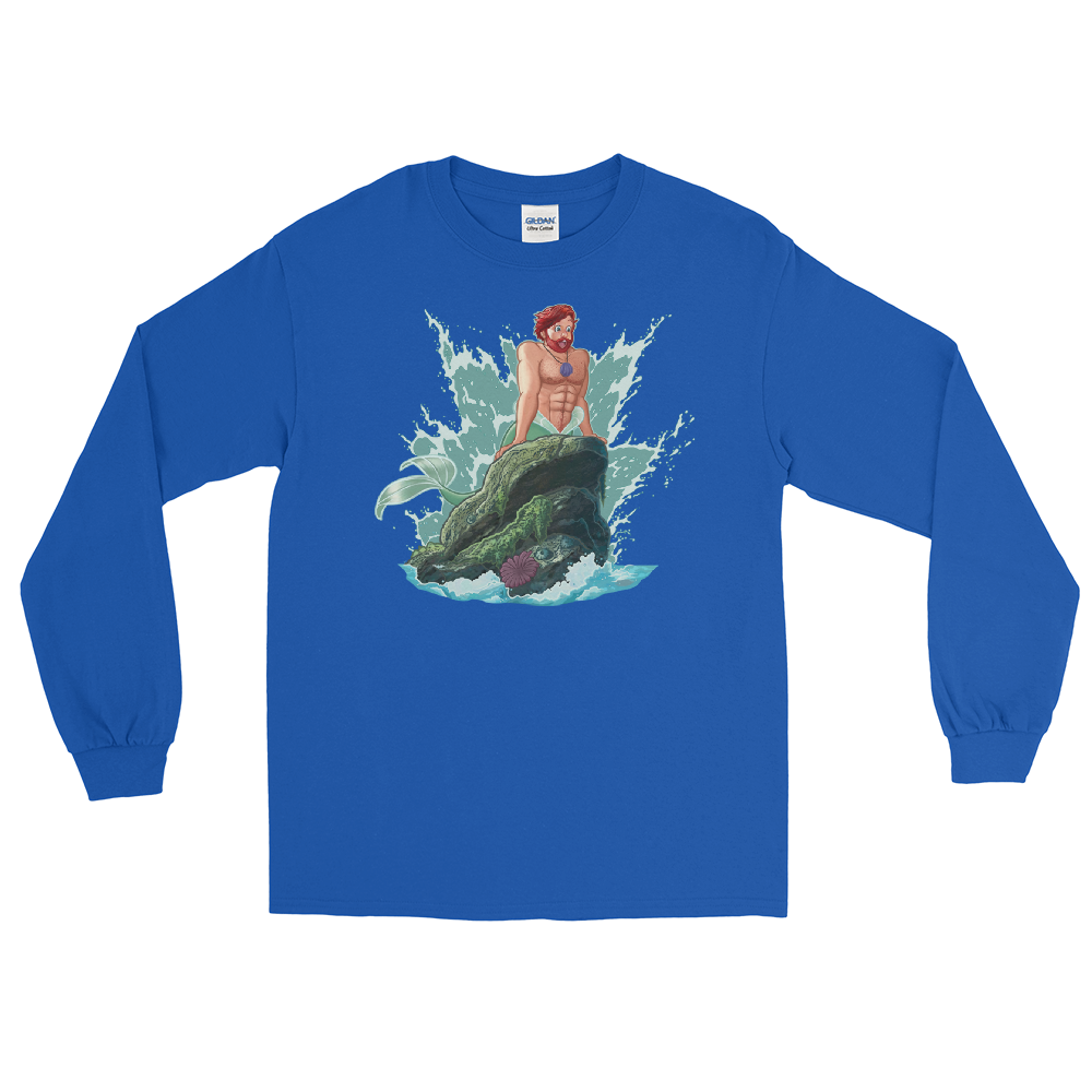 Beariel (Long Sleeve)-Long Sleeve-Swish Embassy