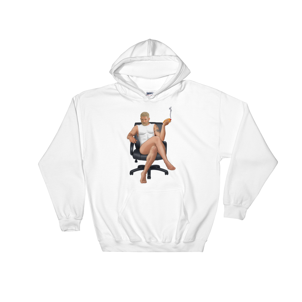 Bearish Instinct (Hoodie)-Hoodie-Swish Embassy