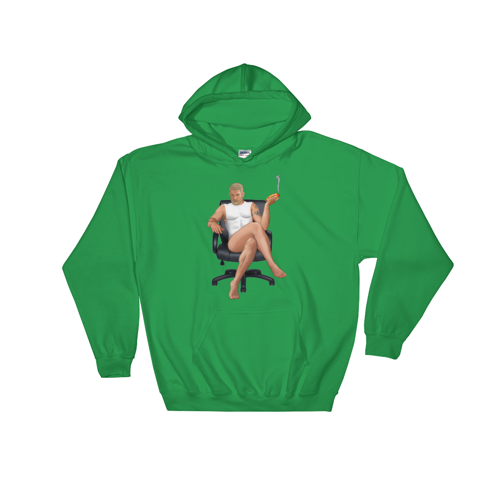 Bearish Instinct (Hoodie)-Hoodie-Swish Embassy