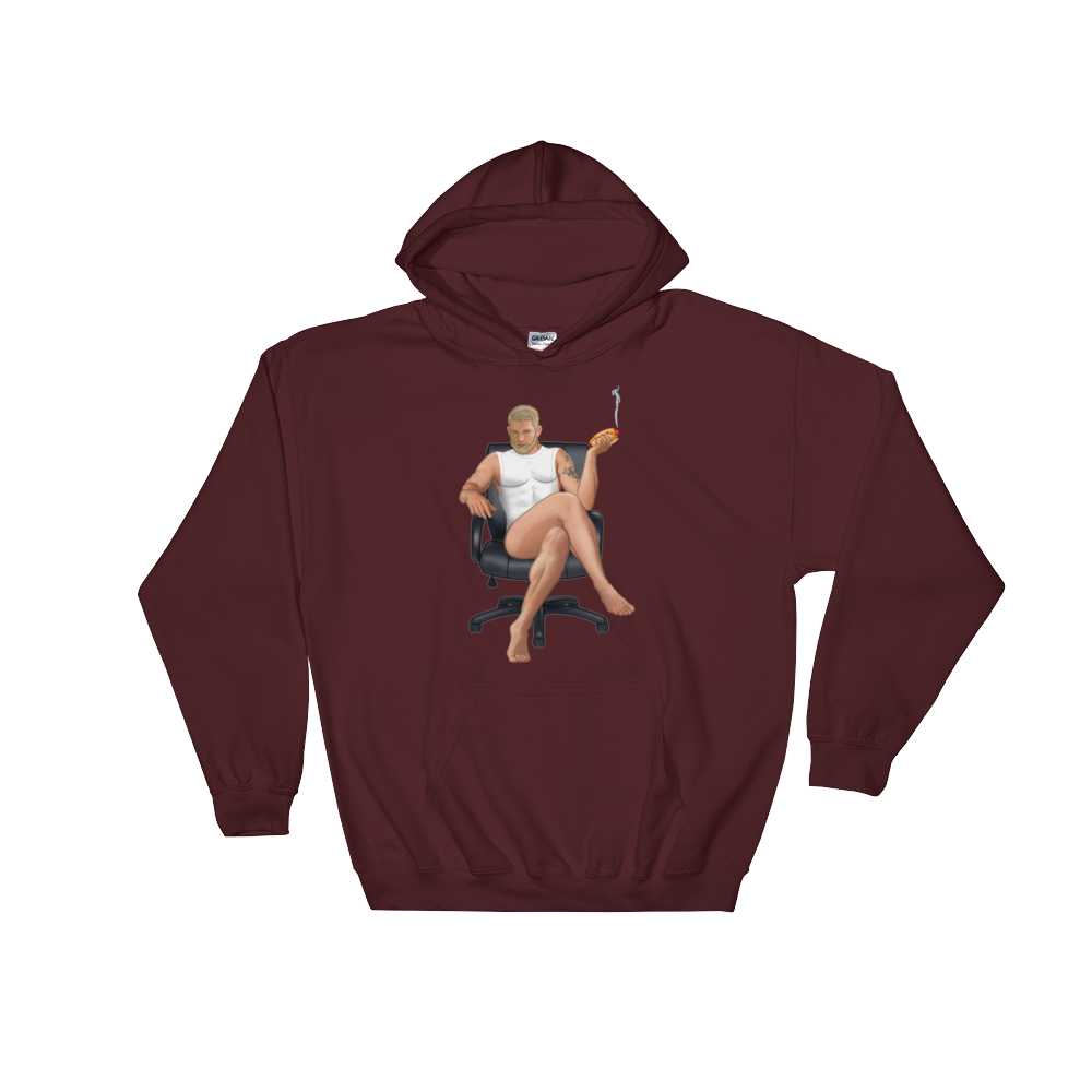 Bearish Instinct (Hoodie)-Hoodie-Swish Embassy