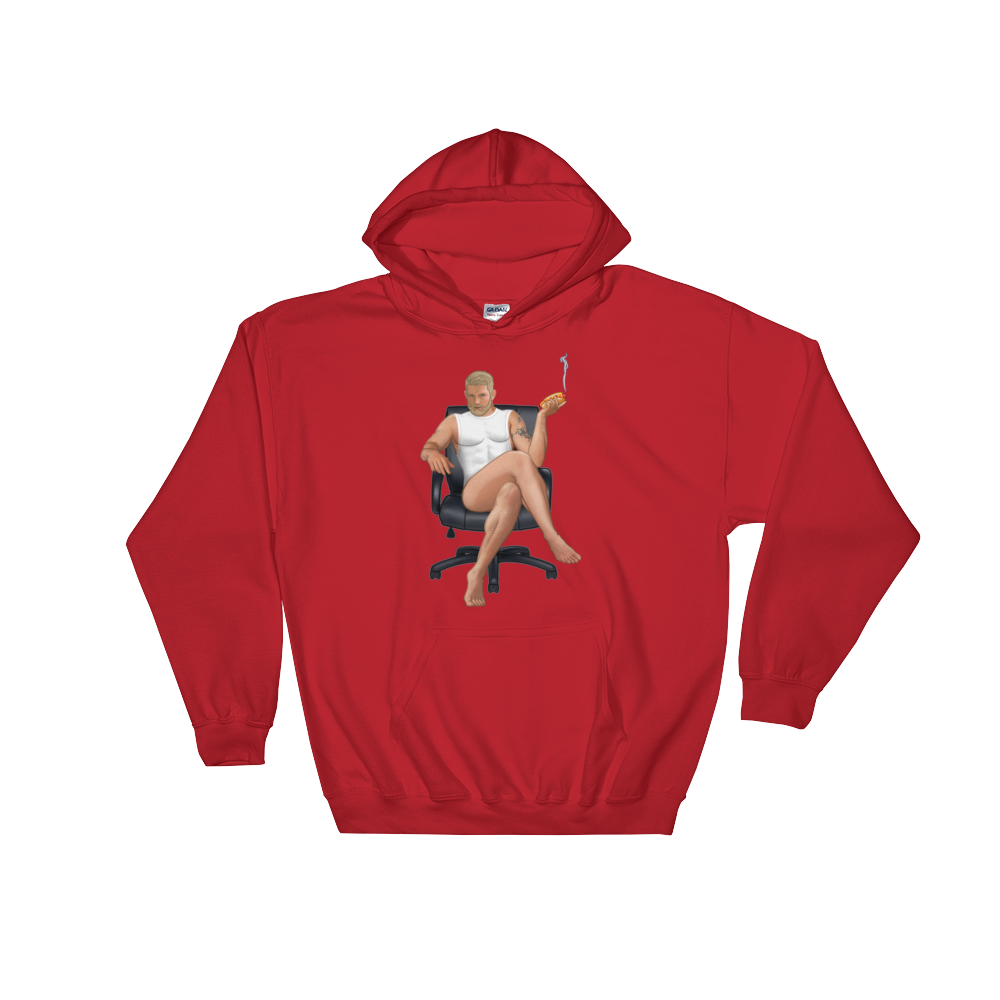 Bearish Instinct (Hoodie)-Hoodie-Swish Embassy