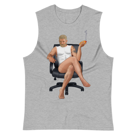 Bearish Instinct (Muscle Shirt)-Muscle Shirt-Swish Embassy