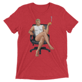 Bearish Instinct (Retail Triblend)-Triblend T-Shirt-Swish Embassy