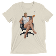 Bearish Instinct (Retail Triblend)-Triblend T-Shirt-Swish Embassy
