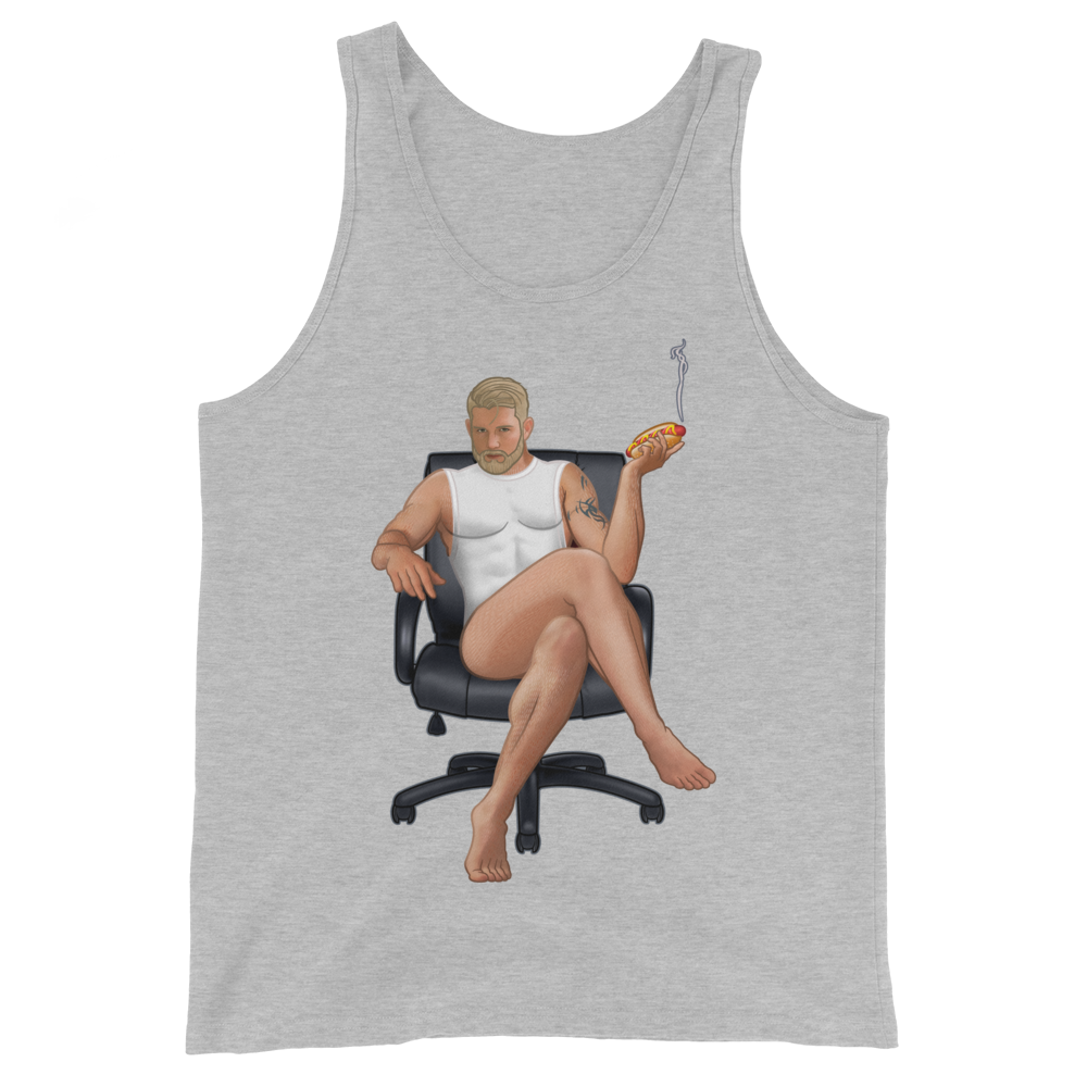 Bearish Instinct (Tank Top)-Tank Top-Swish Embassy