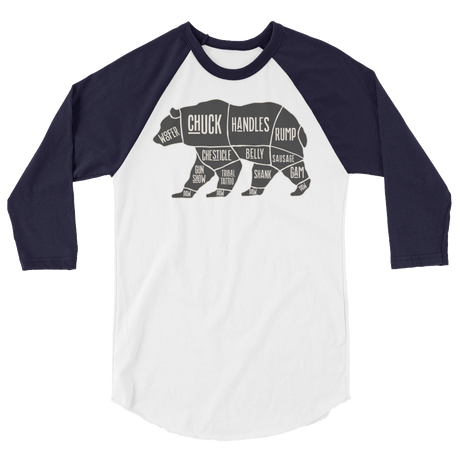 Bear's Anatomy (Raglan)-Raglan-Swish Embassy