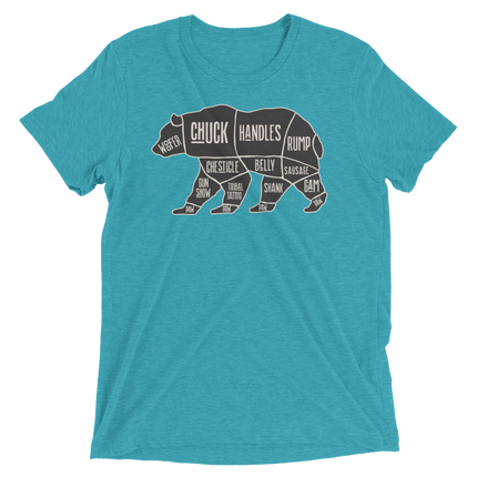 Bear's Anatomy (Retail Triblend)-Triblend T-Shirt-Swish Embassy