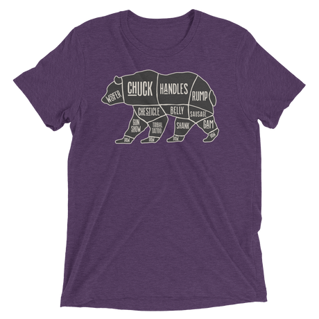 Bear's Anatomy (Retail Triblend)-Triblend T-Shirt-Swish Embassy