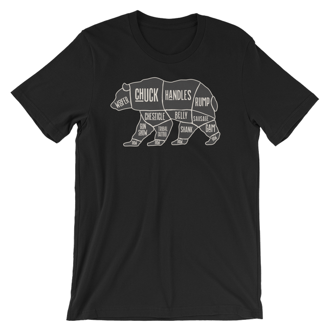 Bear's Anatomy-T-Shirts-Swish Embassy