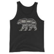 Bear's Anatomy (Tank Top)-Tank Top-Swish Embassy