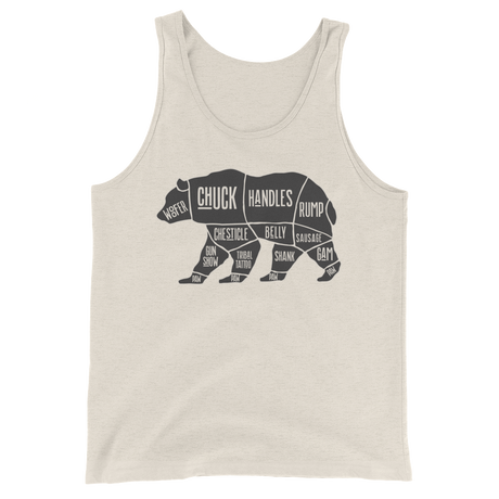 Bear's Anatomy (Tank Top)-Tank Top-Swish Embassy