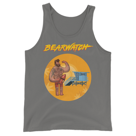 Bearwatch (Tank Top)-Tank Top-Swish Embassy