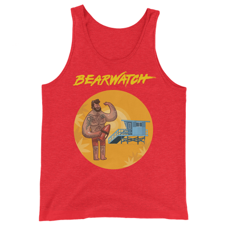 Bearwatch (Tank Top)-Tank Top-Swish Embassy