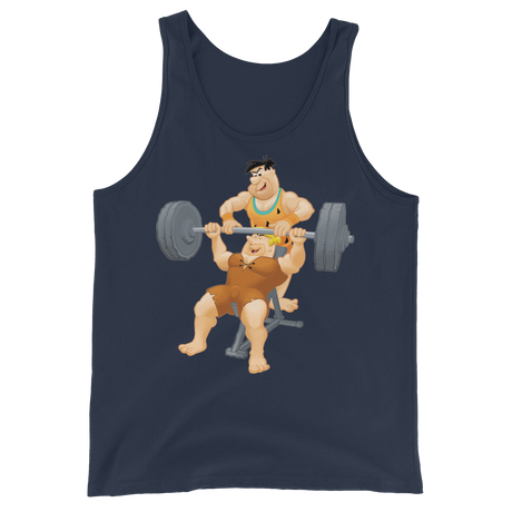 Bedrock Swole (Tank Top)-Tank Top-Swish Embassy