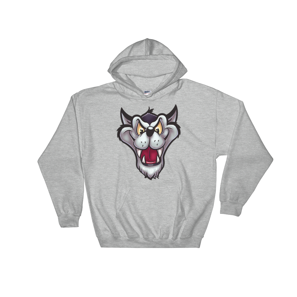 Bad 2025 wolf hoodie