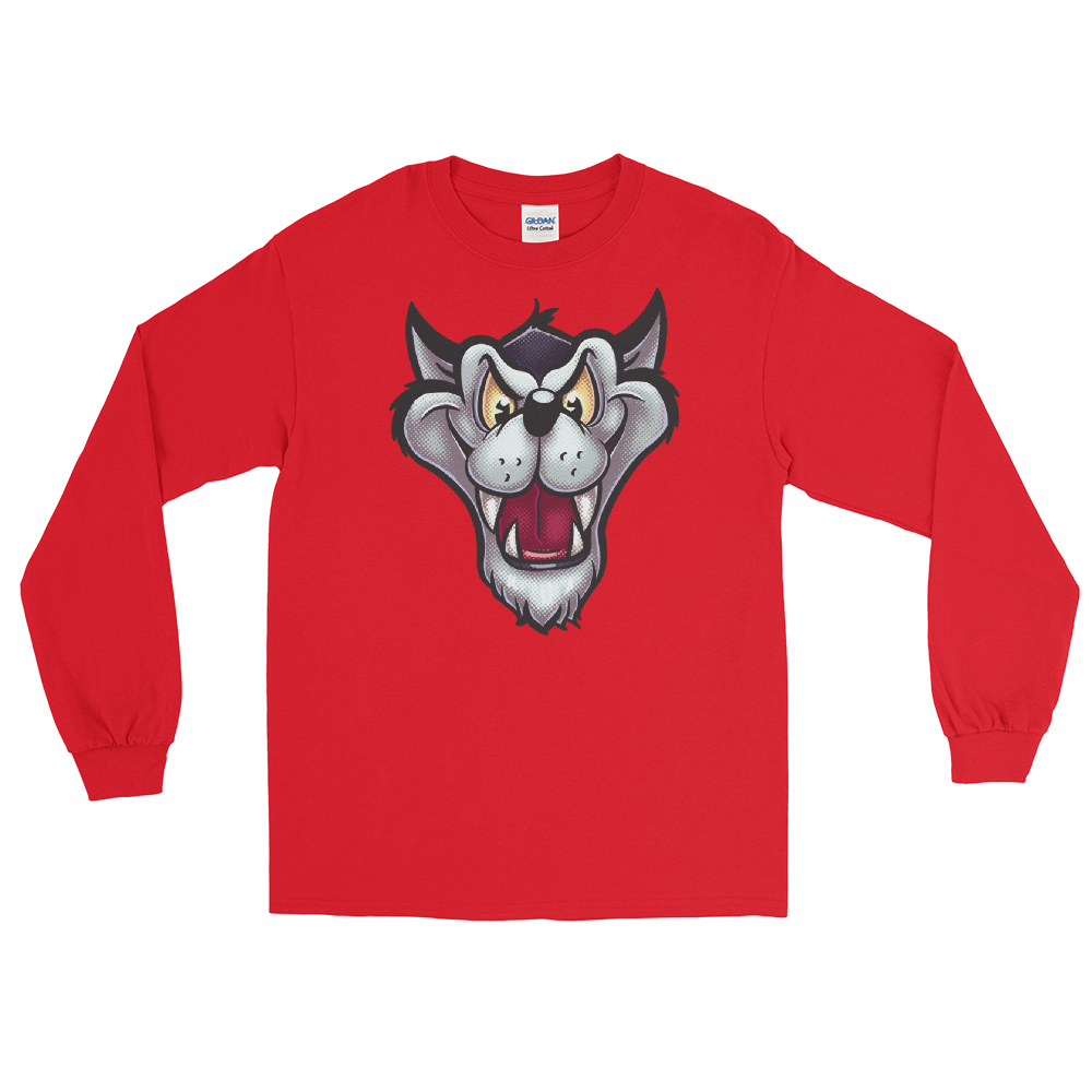 Big Bad Wolf (Long Sleeve)-Long Sleeve-Swish Embassy