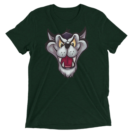 Big Bad Wolf (Retail Triblend)-Triblend T-Shirt-Swish Embassy