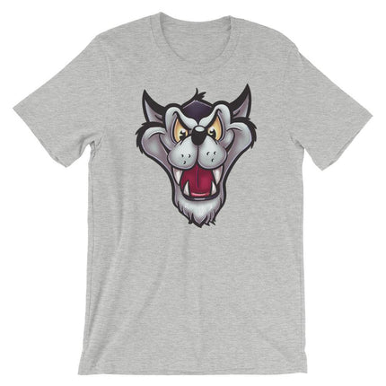 Big Bad Wolf-T-Shirts-Swish Embassy