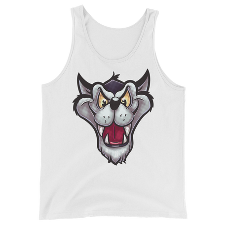 Big Bad Wolf (Tank Top)-Tank Top-Swish Embassy