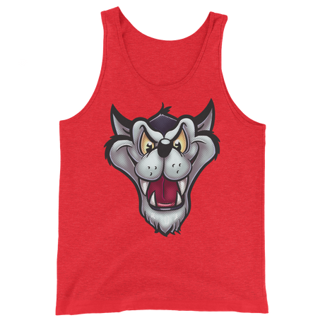 Big Bad Wolf (Tank Top)-Tank Top-Swish Embassy