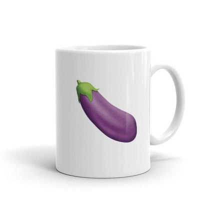 Big Fat Eggplant Mug-Mugs-Swish Embassy