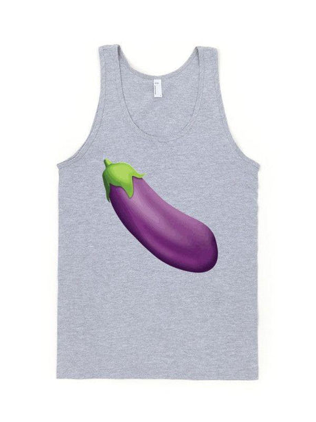 Big Fat Eggplant Tank-Tank Top-Swish Embassy