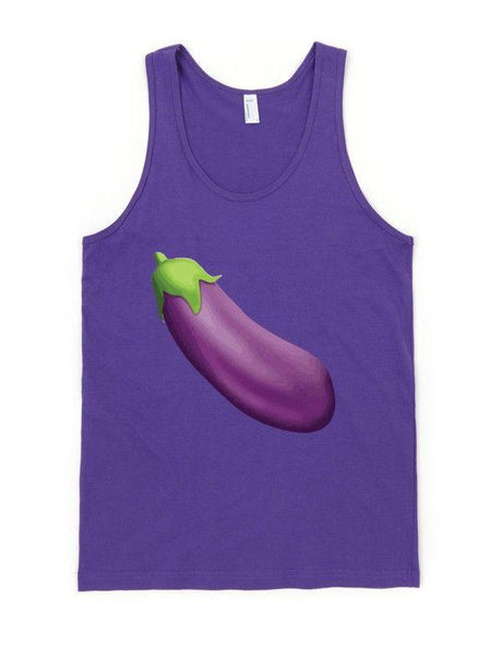 Big Fat Eggplant Tank-Tank Top-Swish Embassy