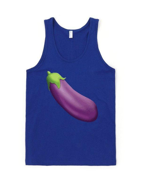 Big Fat Eggplant Tank-Tank Top-Swish Embassy