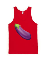 Big Fat Eggplant Tank-Tank Top-Swish Embassy