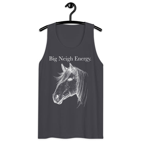 Big Neigh Energy (Tank Top)-Tank Top-Swish Embassy