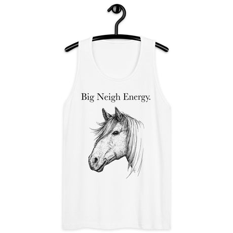 Big Neigh Energy (Tank Top)-Tank Top-Swish Embassy