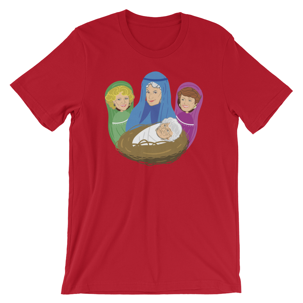 Birth of Cheesecake-Christmas T-Shirts-Swish Embassy