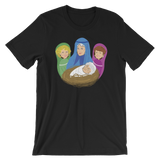 Birth of Cheesecake-Christmas T-Shirts-Swish Embassy