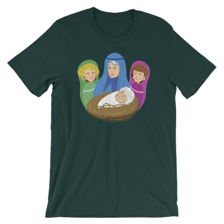 Birth of Cheesecake-Christmas T-Shirts-Swish Embassy