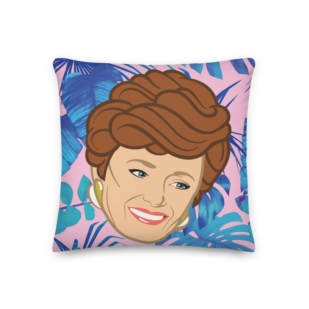 Blanche Miami Edition (Pillow()-Pillow-Swish Embassy