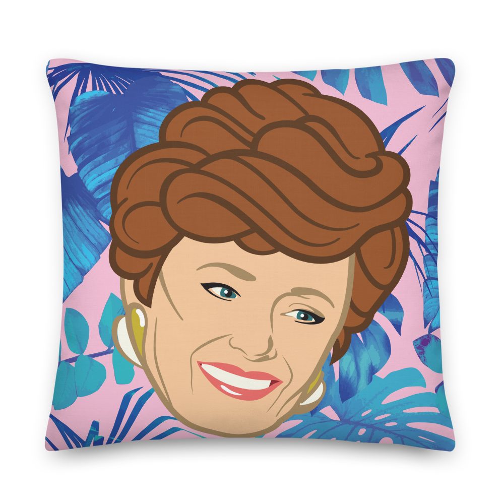 Blanche Miami Edition (Pillow()-Pillow-Swish Embassy