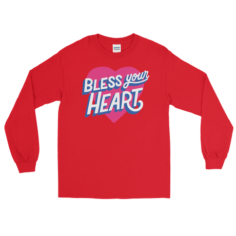 Bless Your Heart (Long Sleeve)-Swish Embassy