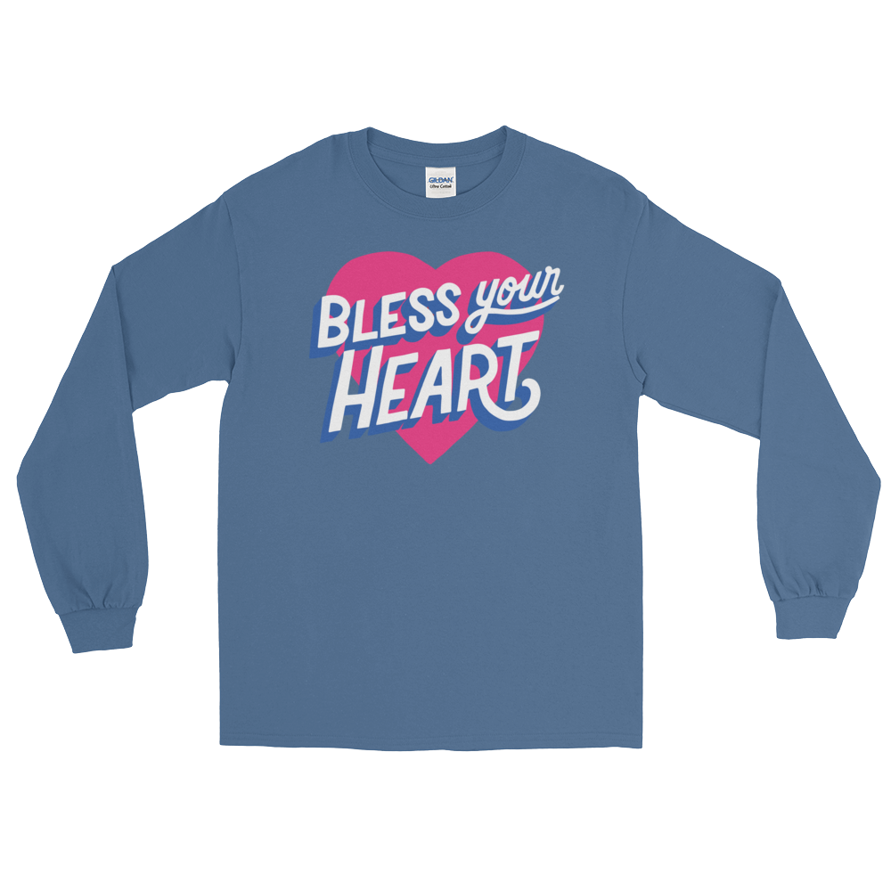 Bless Your Heart (Long Sleeve)-Swish Embassy