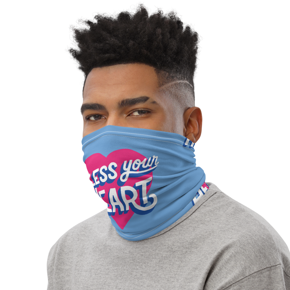 Bless Your Heart (Mask/Neck Gaiter)-Swish Embassy