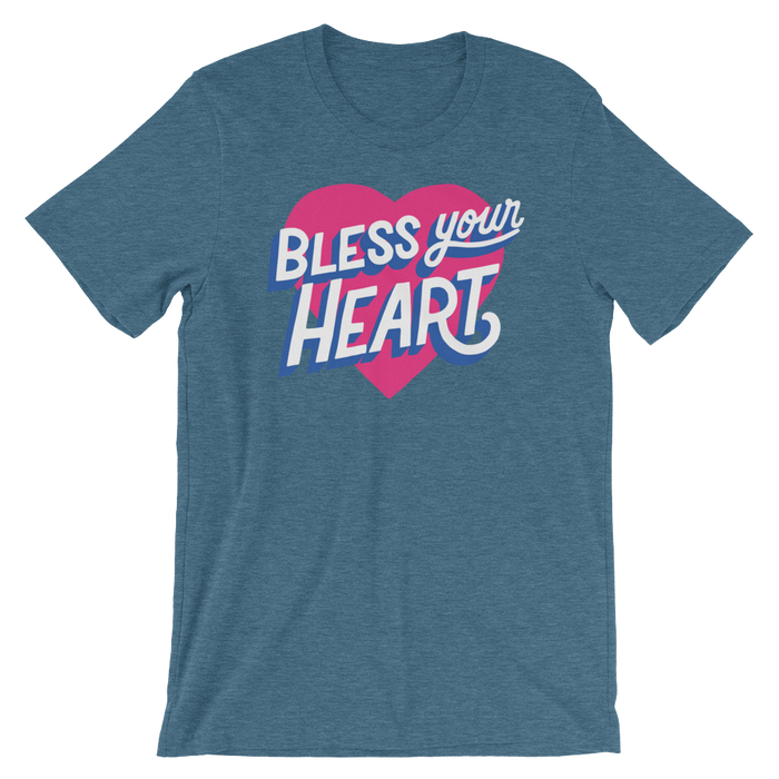 Bless Your Heart-T-Shirts-Swish Embassy