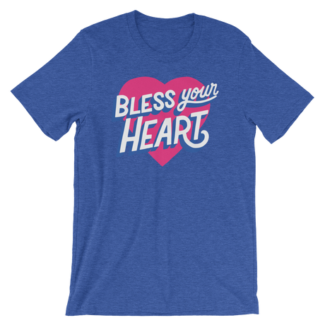 Bless Your Heart-T-Shirts-Swish Embassy