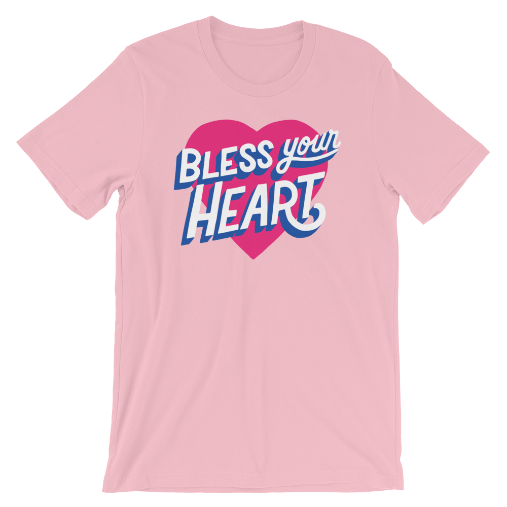 Bless Your Heart-T-Shirts-Swish Embassy