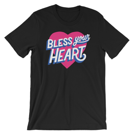 Bless Your Heart-T-Shirts-Swish Embassy