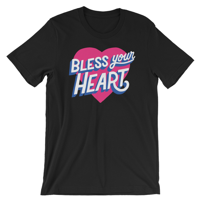 Bless Your Heart-T-Shirts-Swish Embassy